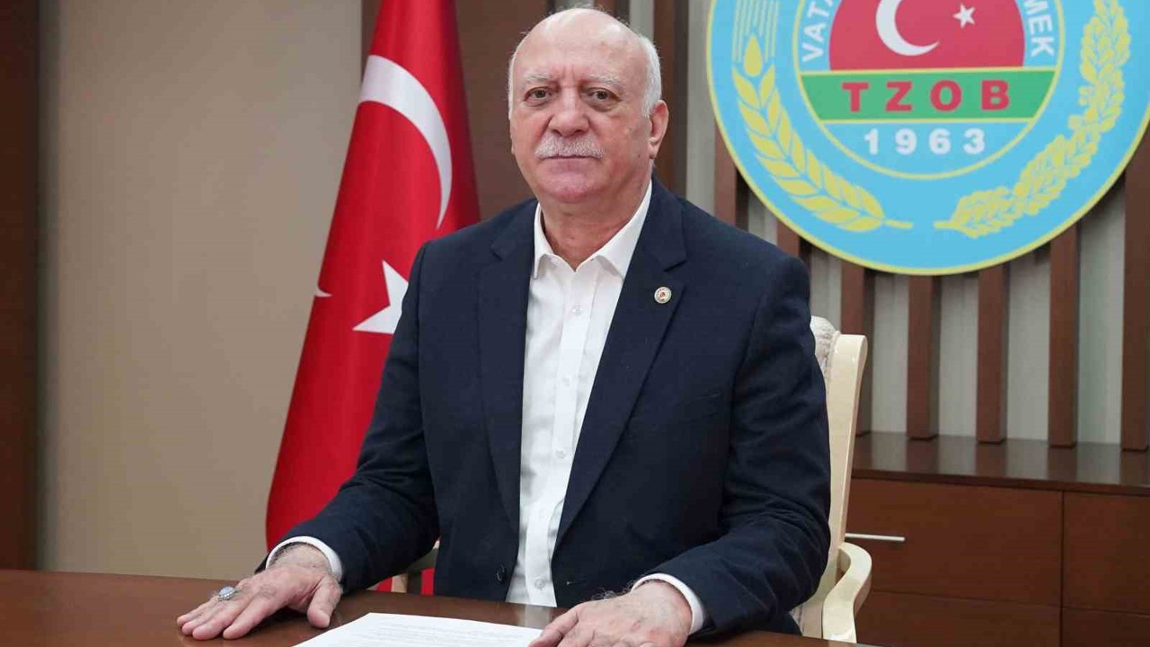 TZOB Genel Başkanı Bayraktar: "Mazotun fiyatı savaşın ardından yüzde 22,3 oranında artarak 75 lira 12 kuruşa yükseldi"
