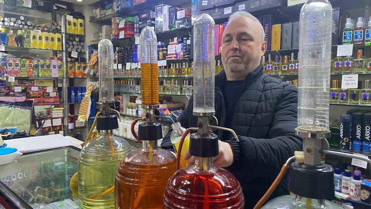 84 yıllık kolonya geleneği: Geçmişin kokusunu günümüze taşıyor
