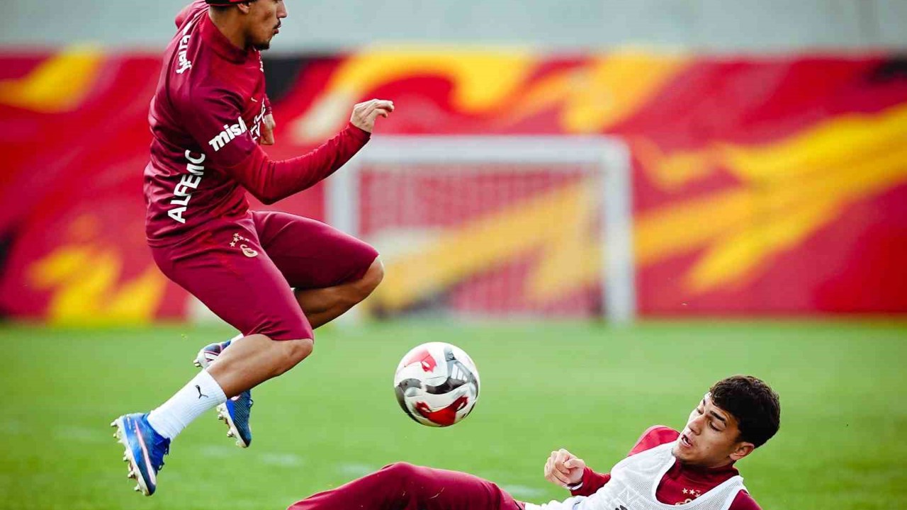 Galatasaray, Trabzonspor maçı hazırlıklarını sürdürdü
