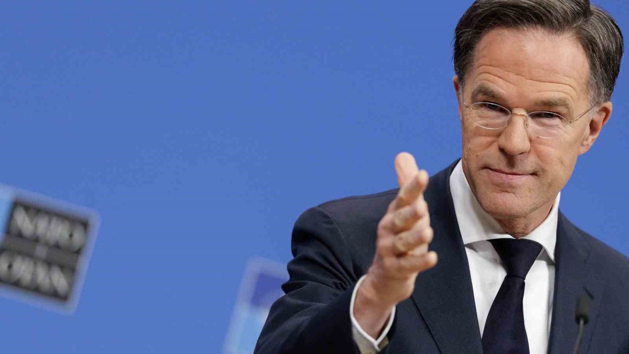 Rutte: "NATO çok güçlü bir ittifak, bunu Türkiye’ye yönelen üç füze konusunda gördünüz"
