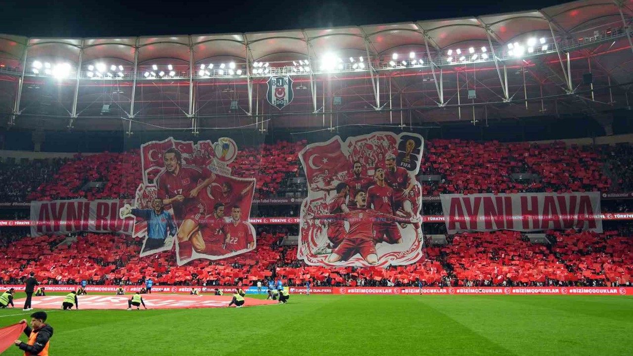 Milli maça özel koreografi
