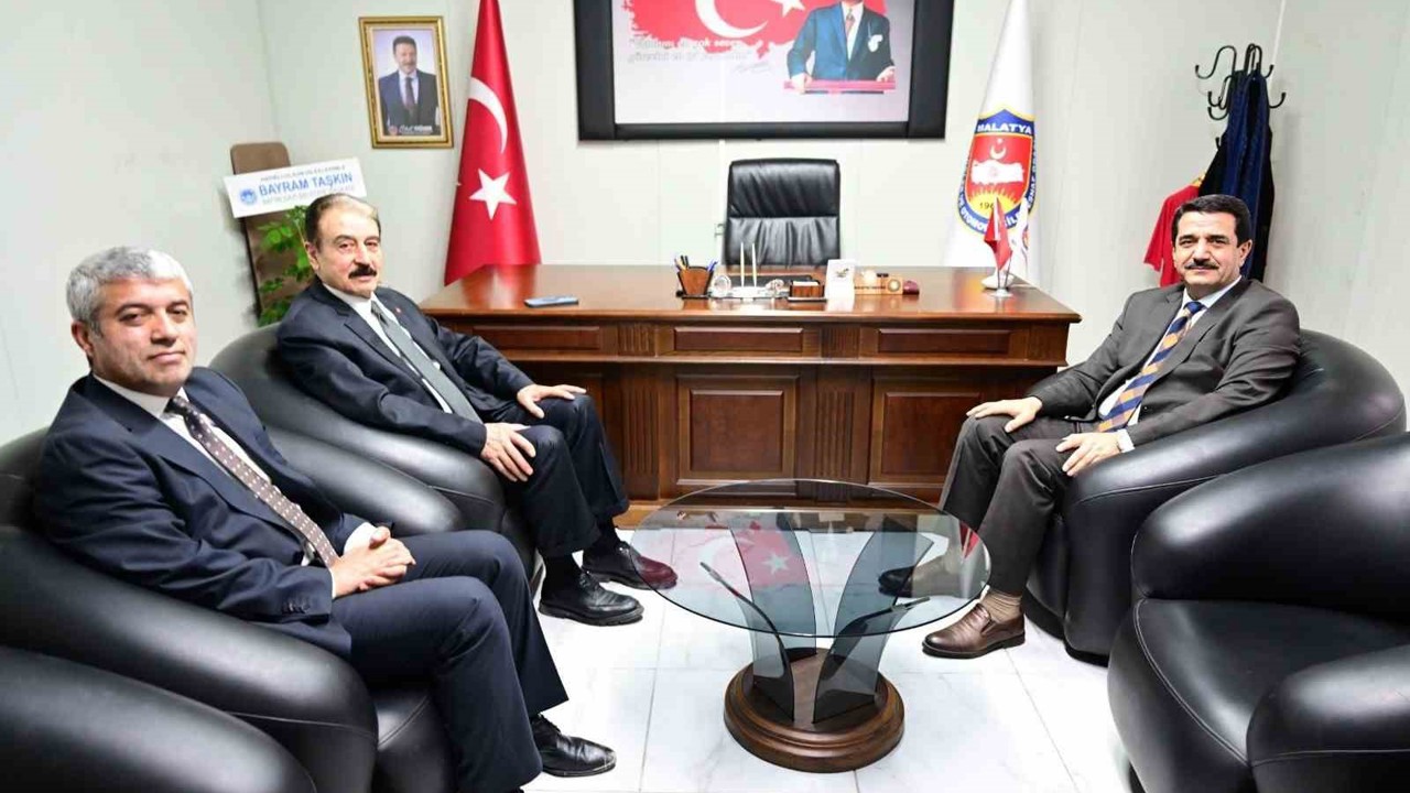 Battalgazi Belediye Başkanı Bayram Taşkın, Malatya Esnaf ve Sanatkarlar Odaları 