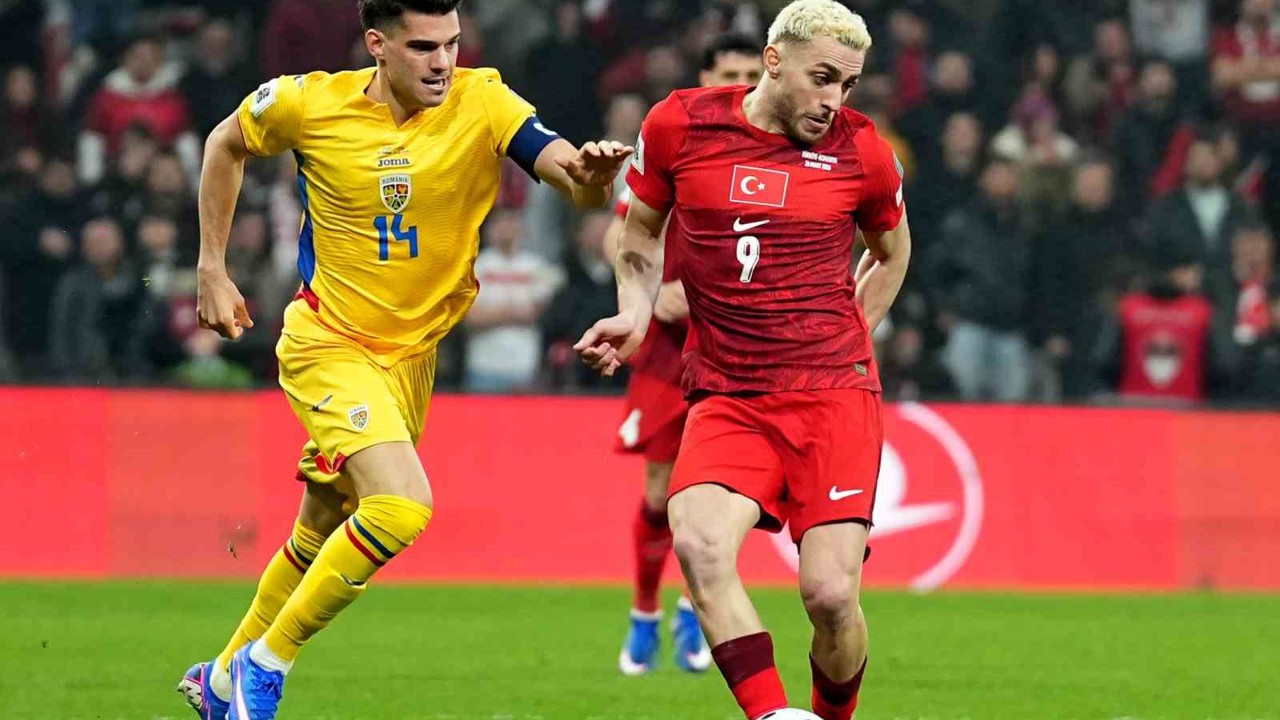 2026 FIFA Dünya Kupası play-off yarı final: Türkiye: 1 - Romanya: 0 (Maç sonucu)
