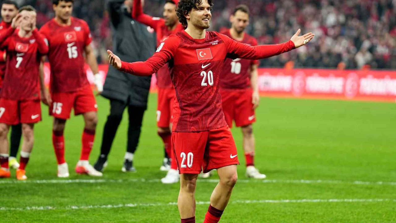 Millilerde galibiyet üçlüsü Ferdi Kadıoğlu ve Arda Güler’den
