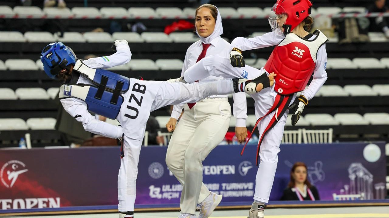 13. Uluslararası Türkiye Açık Taekwondo Turnuvası’nda 3. gün geride kaldı
