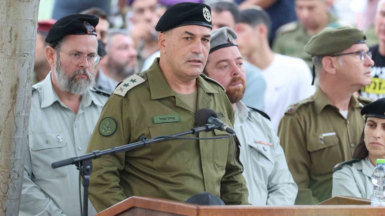 İsrail Genelkurmay Başkanı Zamir: "İsrail ordusu çökme riskiyle karşı karşıya"
