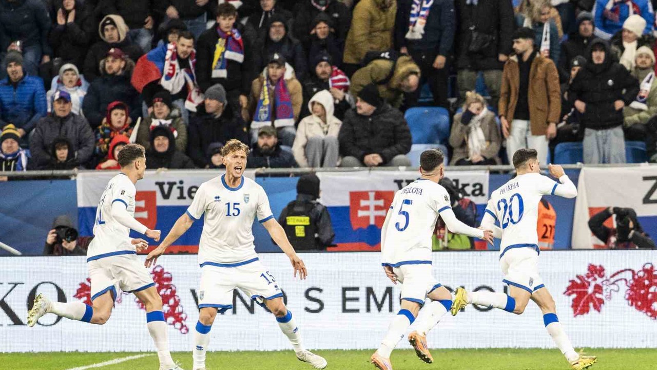 A Milli Futbol Takımı’nın finaldeki rakibi Kosova
