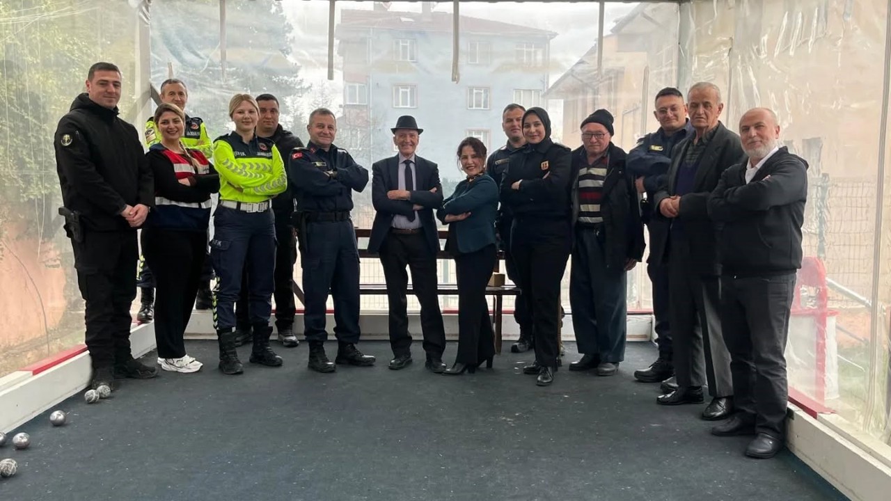 Bilecik’te jandarma huzurevi sakinleriyle buluştu
