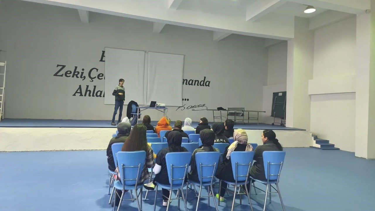 KYK yurdunda sağlıklı yaşam eğitimi
