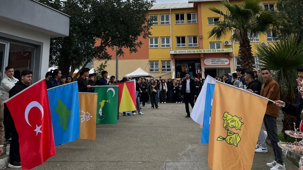 Osmaniye’de Nevruz’da hem eğlendiler hem yardım ettiler
