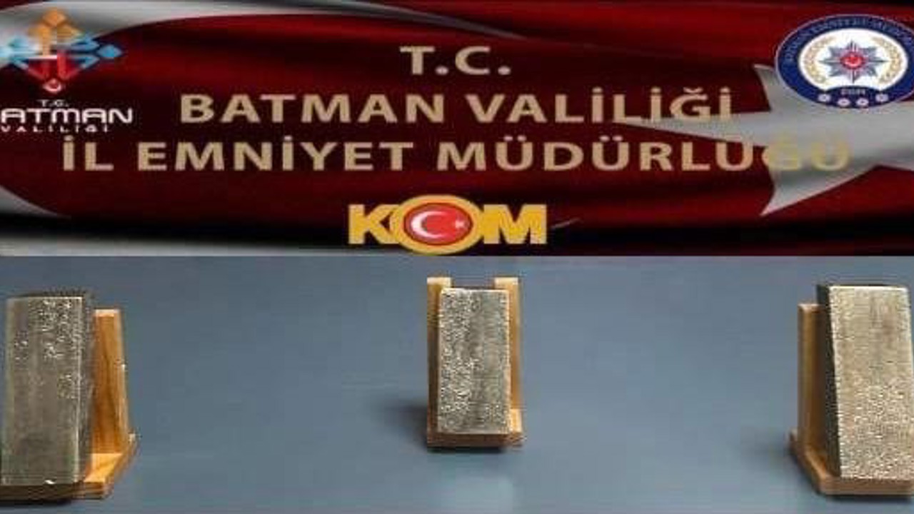 Makedonya 1. Lig kulüp başkanı Batman’da altın kaçakçılığından yakalandı
