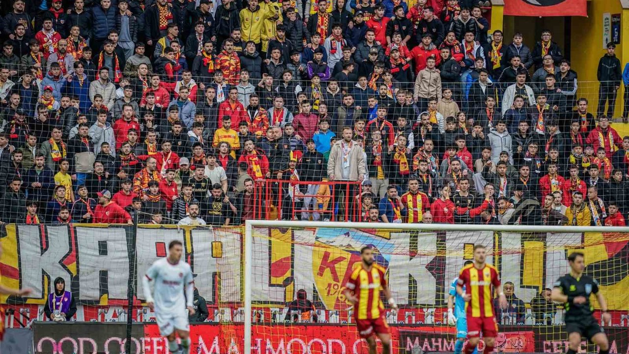 Kayserispor’a PFDK’dan ceza
