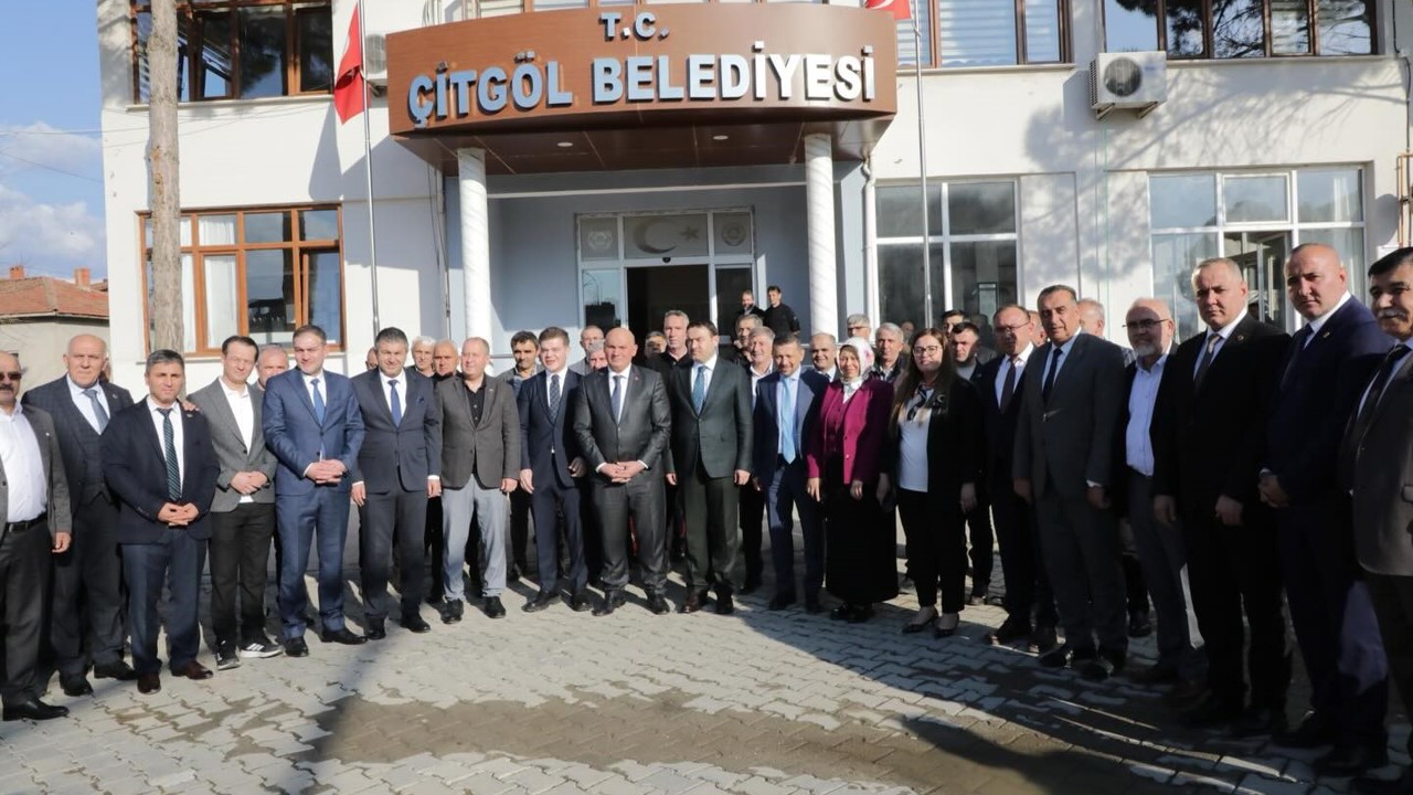 Kütahya Valisi Musa Işın’ın Simav temasları
