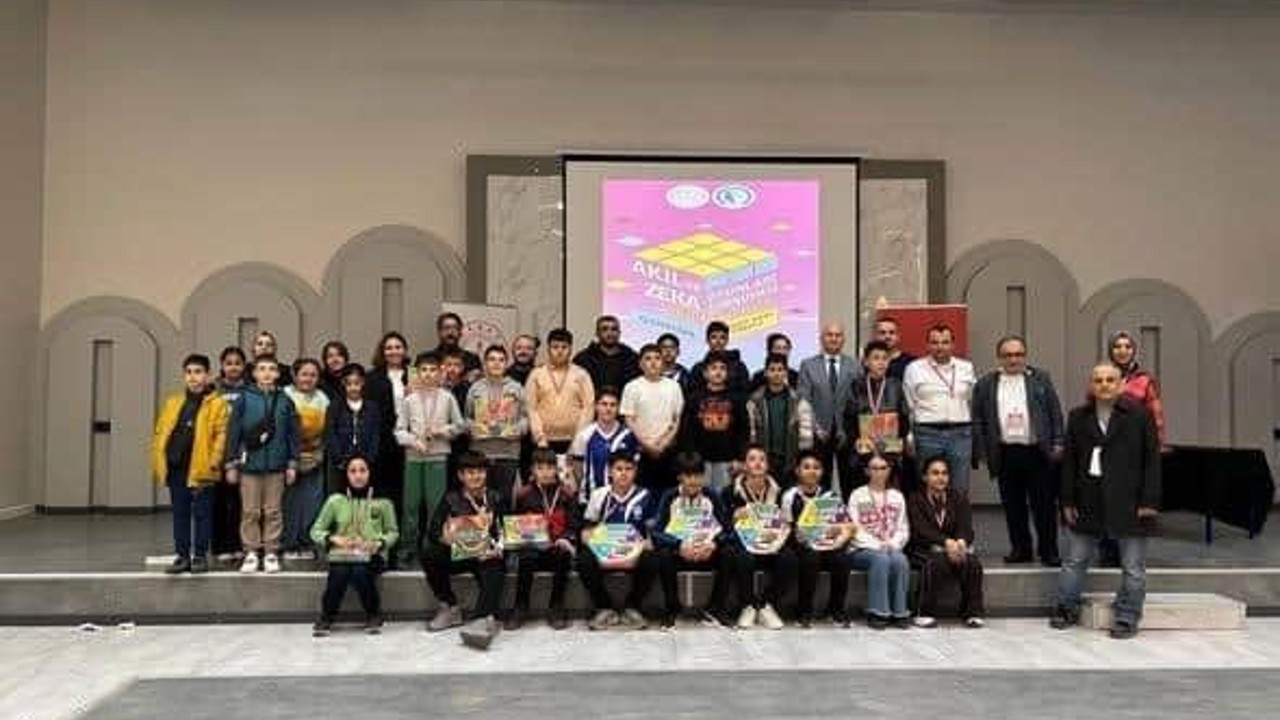 Çorum’da akıl ve zeka oyunları tamamlandı
