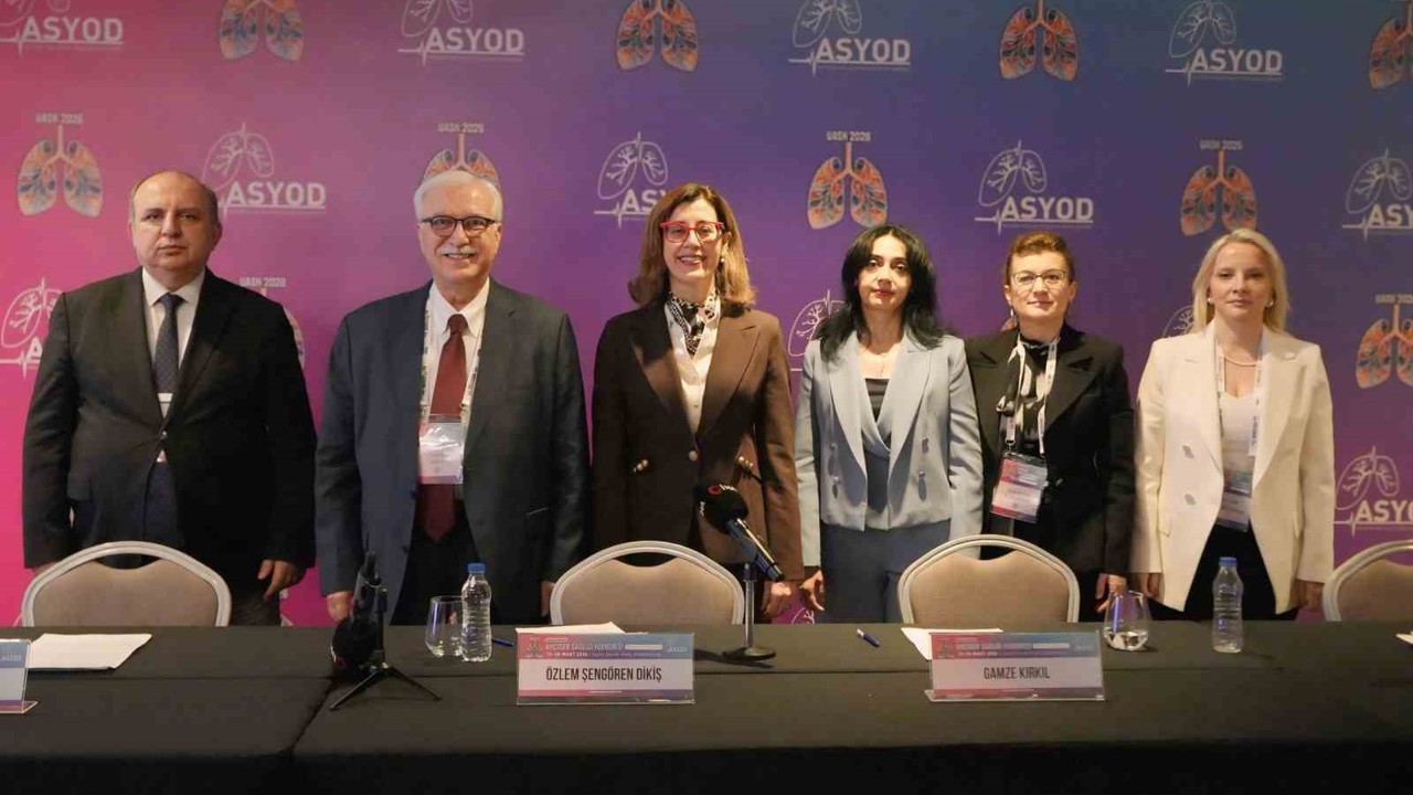 Antalya’da akciğer sağlığı kongresi başladı: "Solunum hastalıkları başlıca mortalite nedeni"
