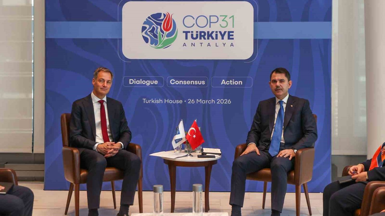 Bakan Kurum’dan ABD’de sıfır atık ve COP31 diplomasisi
