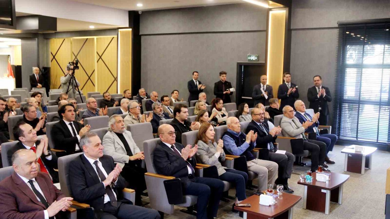 Kütahya OSB’de 8. Olağan Genel Kurul yoğun katılımla gerçekleştirildi
