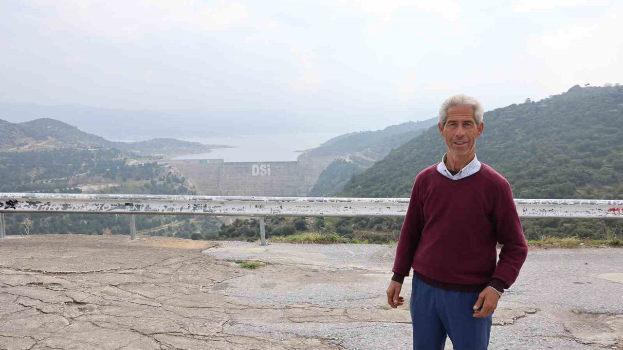 Aydın’da barajların su seviyesi yükseliyor
