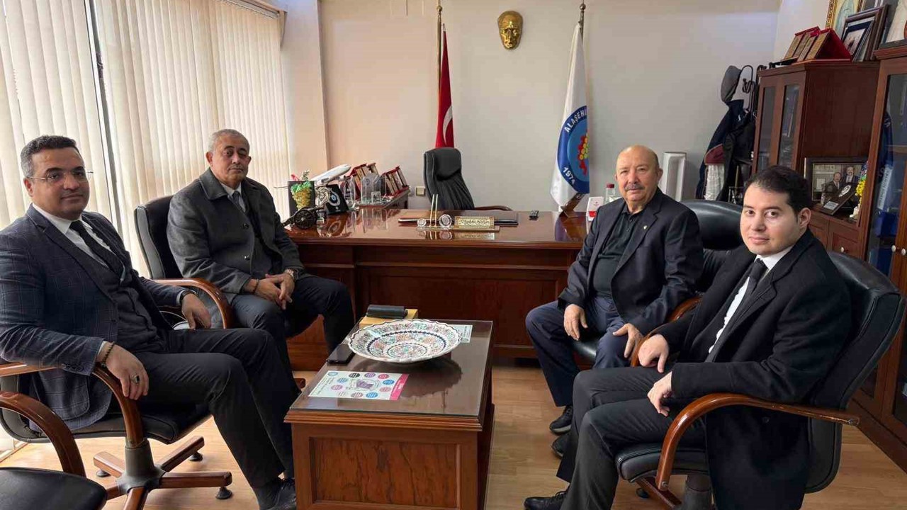 Alaşehir ve Sarıgöl için bir araya geldiler
