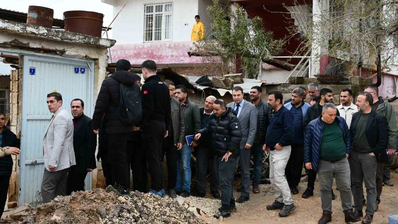 Birecik’te selin yaraları sarılıyor
