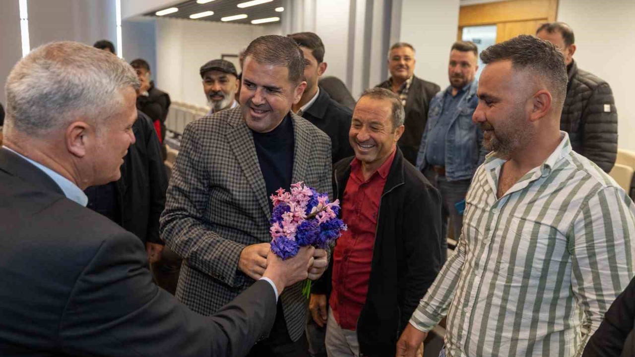 Başkan Tuncer: "Mezitli’ye en iyi hizmeti sunabilmek için çalışmalarımızı sürdüreceğiz"
