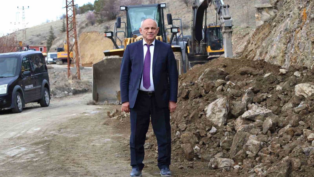 Yahyalı meydanından Develi kavşağına 5 km’lik çevre yol niteliğinde proje
