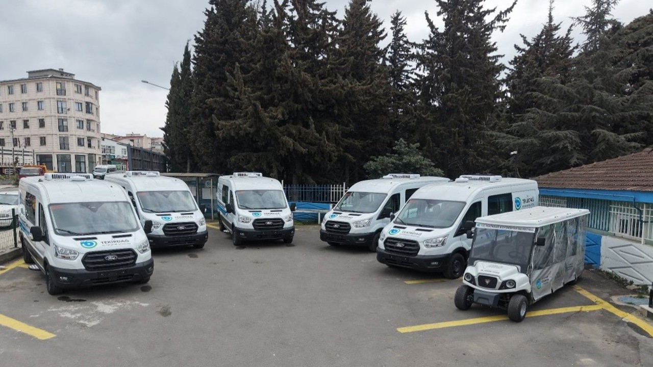 Büyükşehir’in cenaze nakil filosu güçlendirildi
