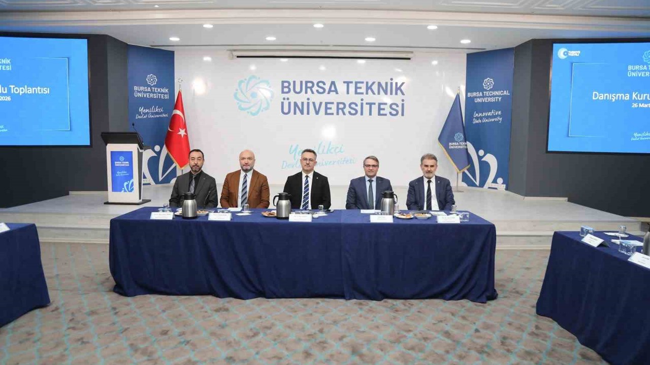 BTÜ Danışma Kurulu Toplantısı’nda şehir ve üniversite iş birliği masaya yatırıldı
