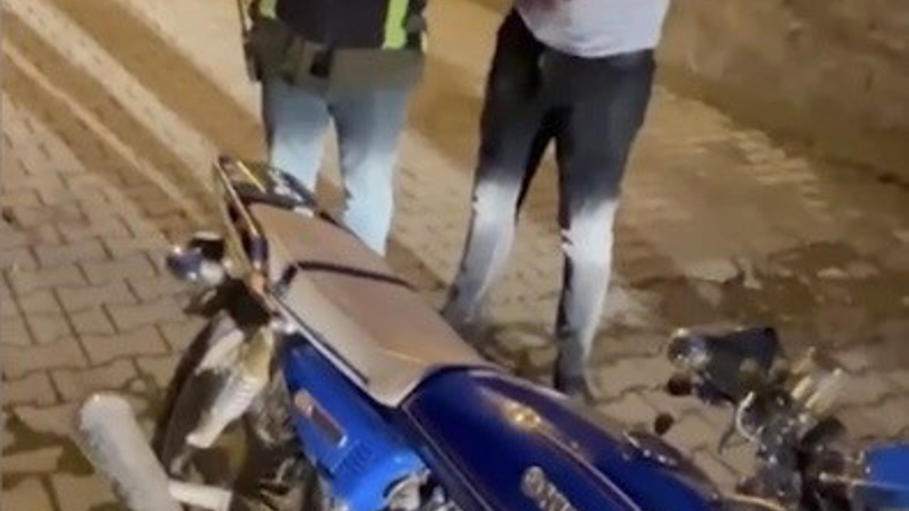 Akrobatik sürüş pahalıya patladı: 128 bin TL ceza yedi
