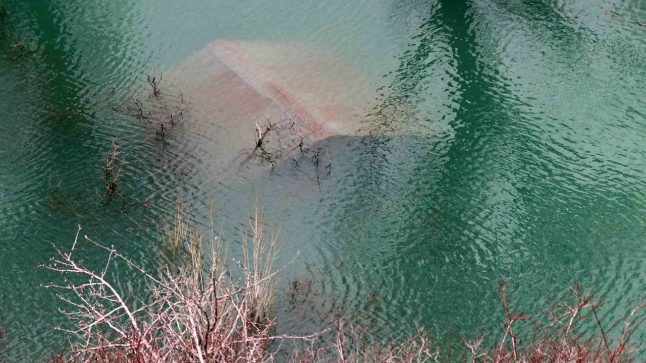 Bozkır Barajı’nda su seviyesi yükseliyor
