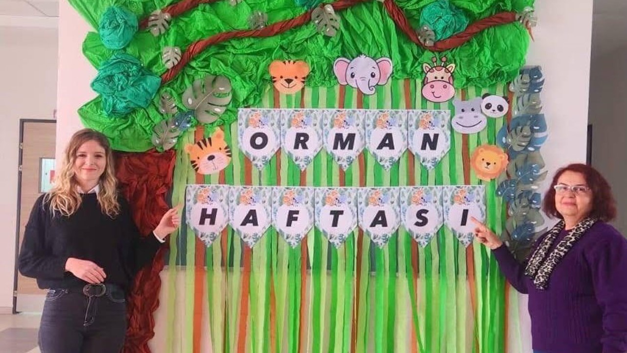 Sarıgöl’de Orman Haftası Panosu büyük ilgi gördü
