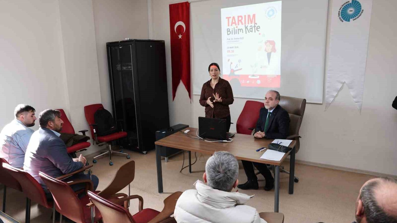 Tarım Bilim Kafe’de lahana hastalıkları masaya yatırıldı
