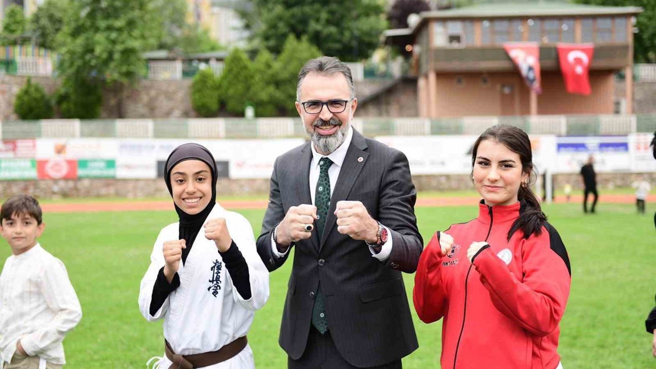Sporun kalbi Kestel’de atıyor
