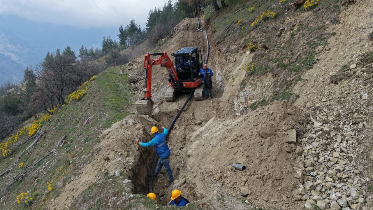 Büyükşehir saha çalışmalarında hız kesmiyor
