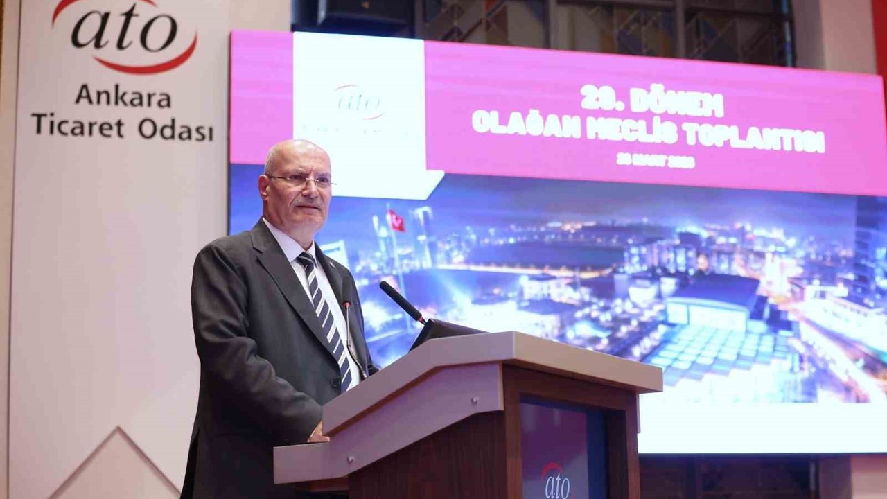 ATO Başkanı Baran: "Türkiye, tedarik zincirlerinin yeniden şekillendiği bu dönemde önemli bir alternatif merkez haline geliyor"
