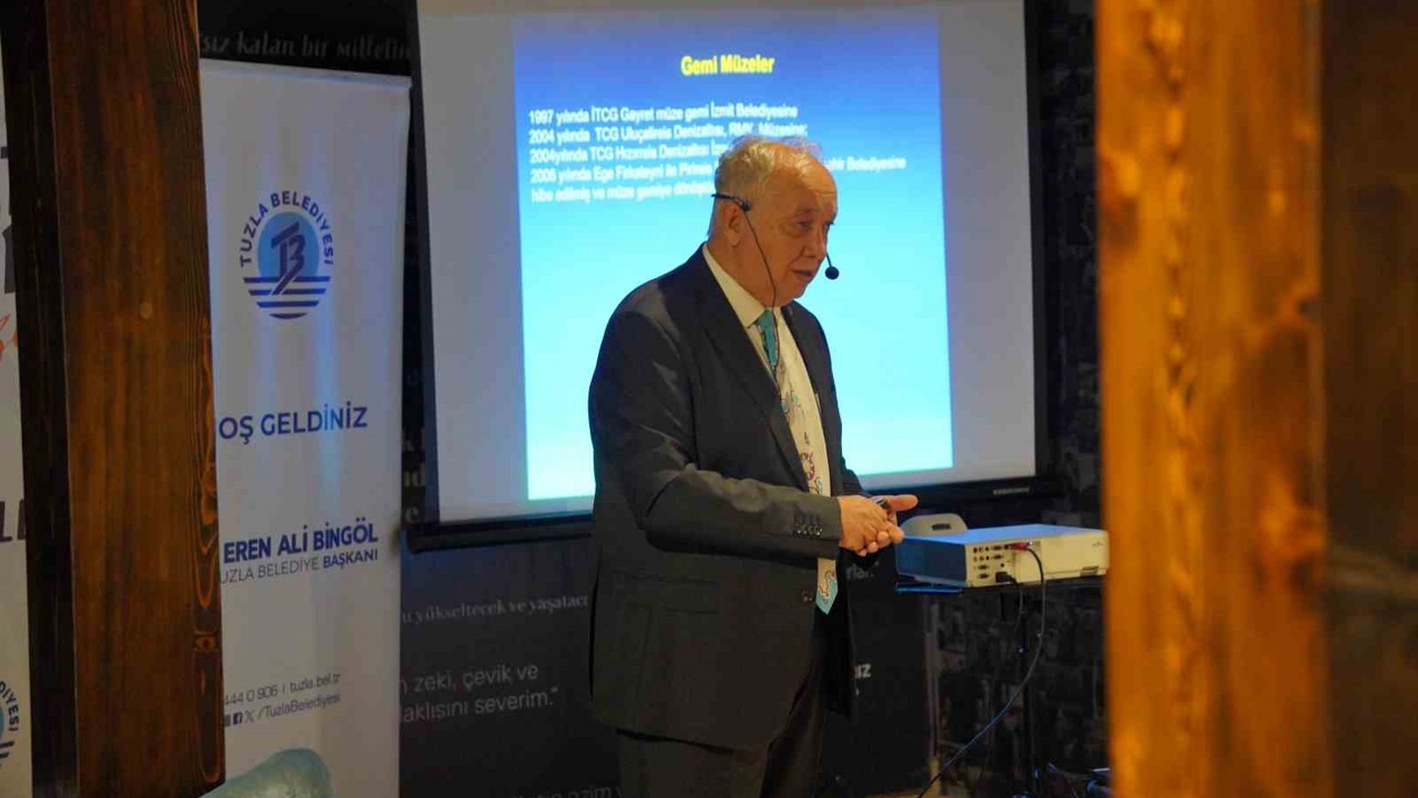 Tuzla’da "Mavi Miras" vurgusu: Denizci kent vizyonu masaya yatırıldı

