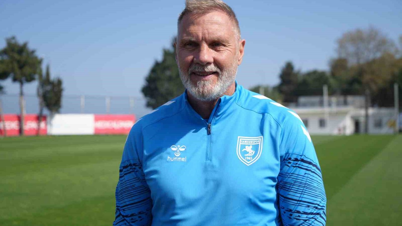 Thorsten Fink: "Ligi kaçıncı sırada bitireceğimiz, başarısız olduğumuz anlamına gelmez"
