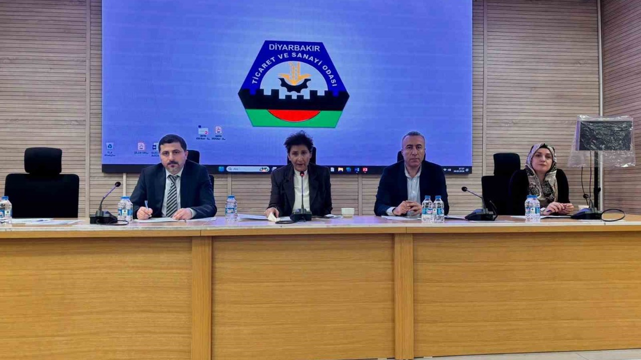 DTSO Başkanı Kaya’dan Karacadağ OSB için yatırım çağrısı
