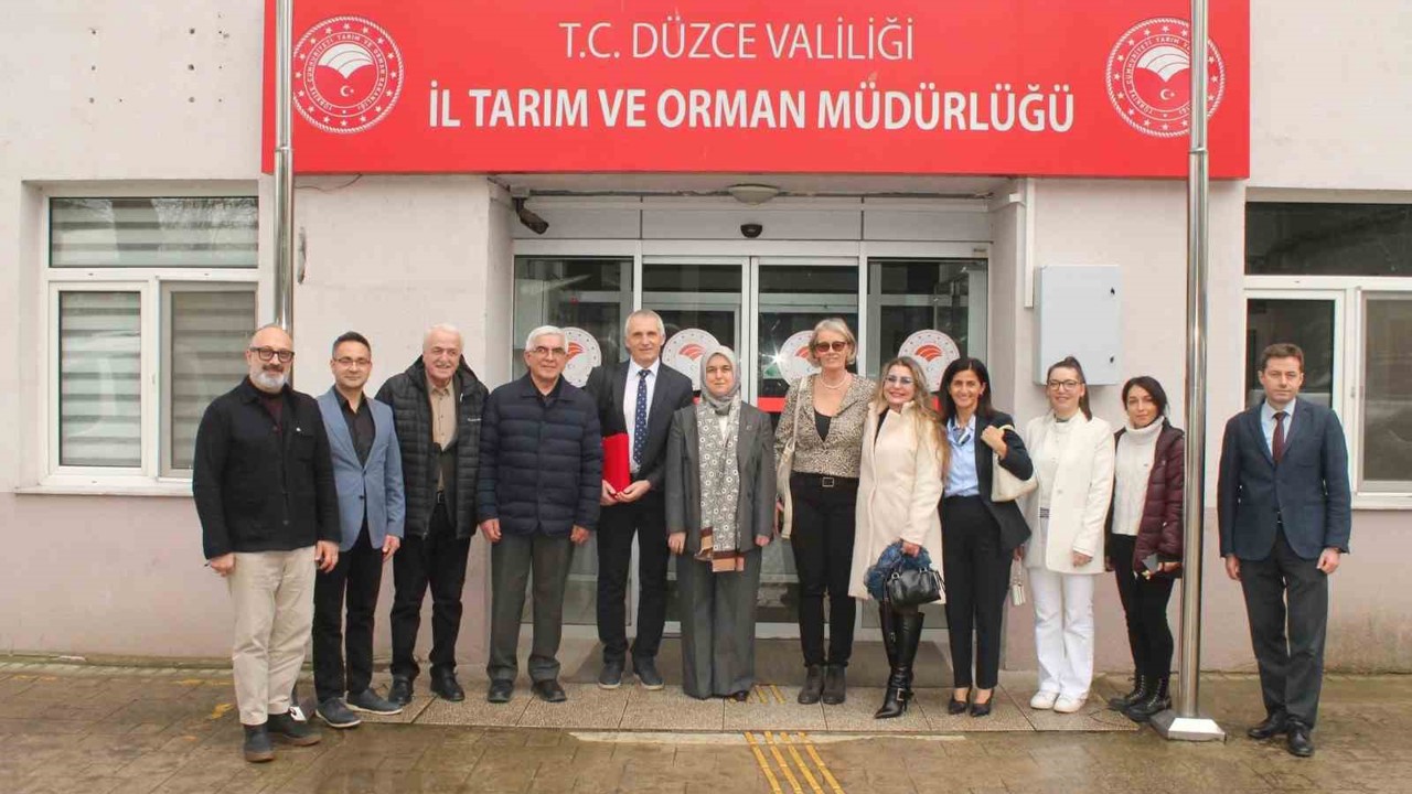 Arıcılık olimpiyatlarının Düzce’de yapılması hedefleniyor
