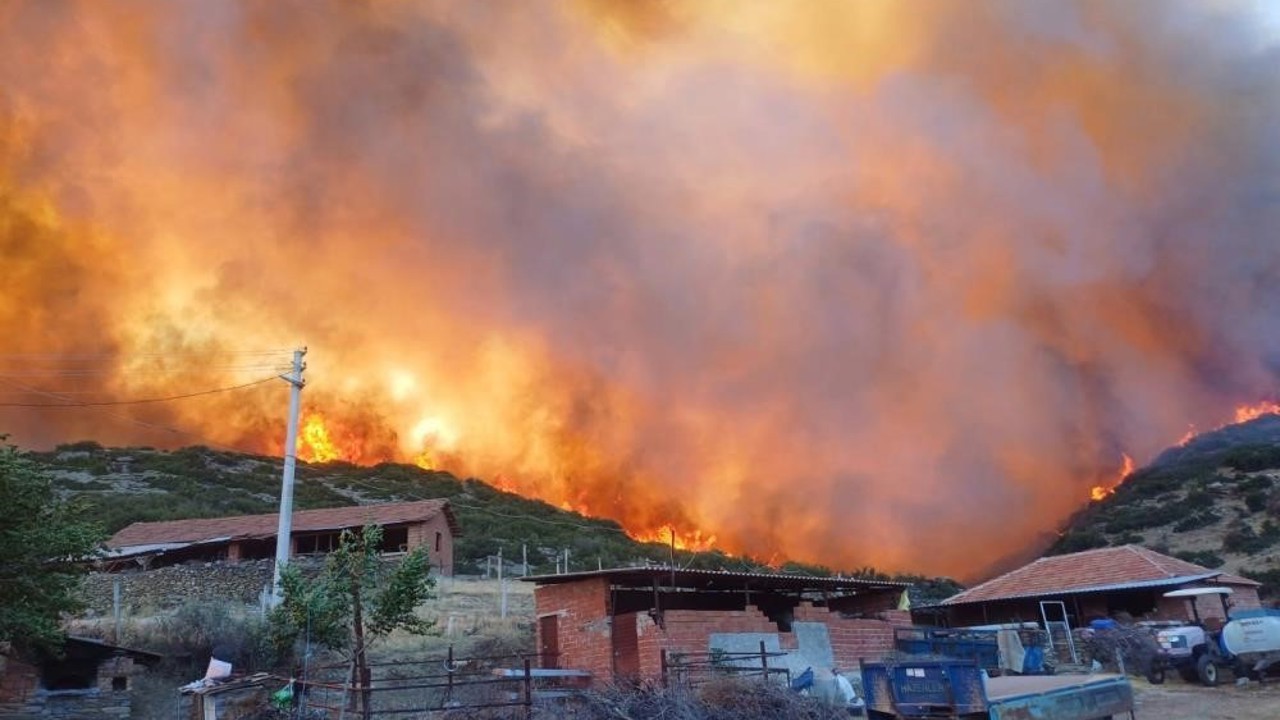 Salihli’de orman yangınlarına karşı kritik toplantı
