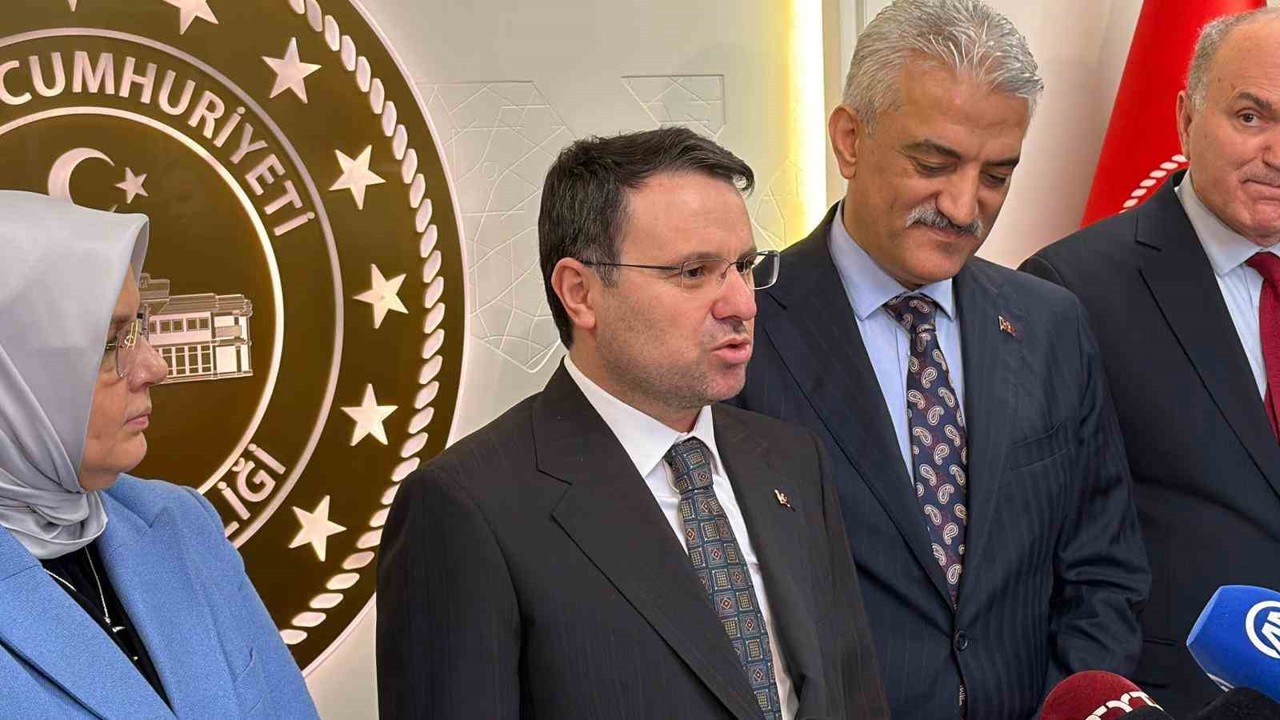 Adalet Bakanı Akın Gürlek Düzce’de
