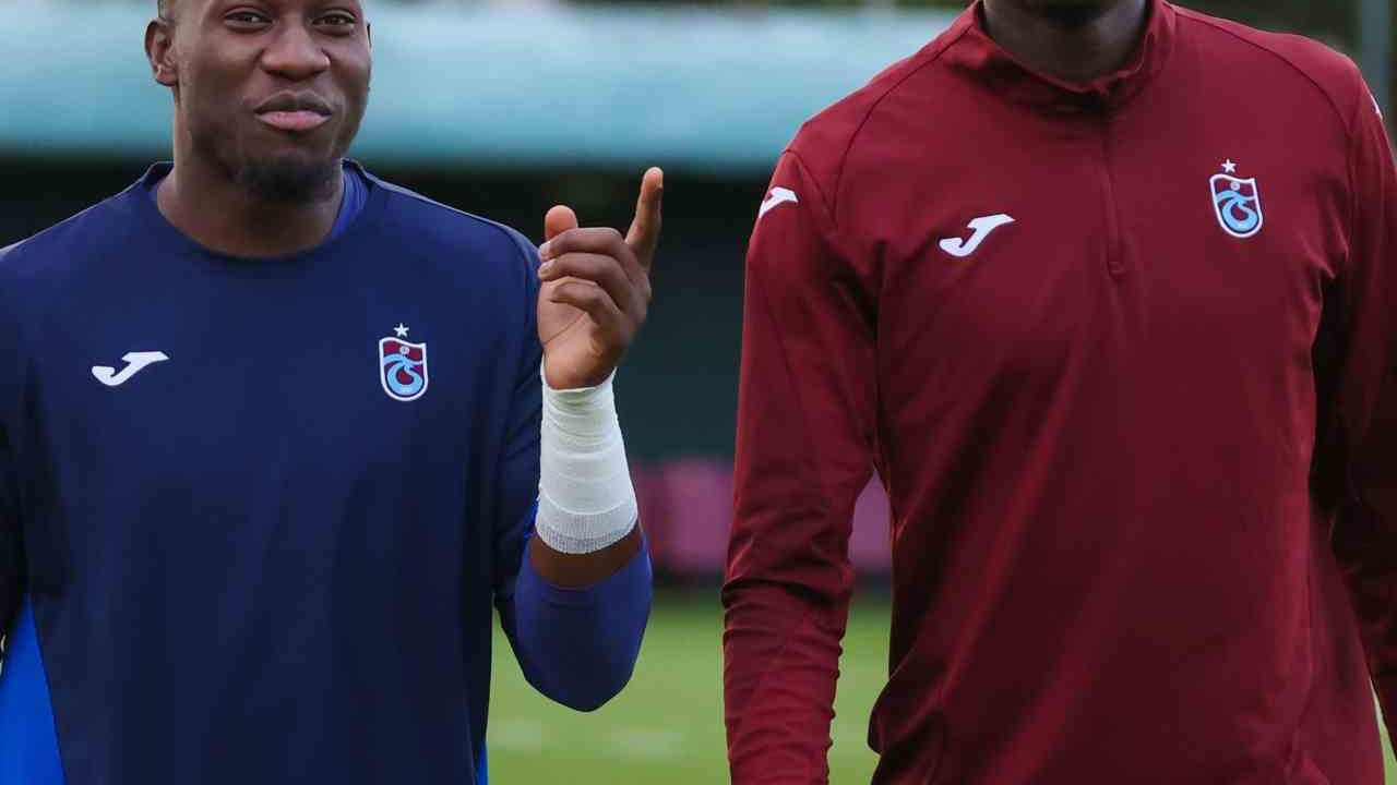 Trabzonspor’da, Galatasaray maçı öncesi gözler "atan ve tutan" isimlerde
