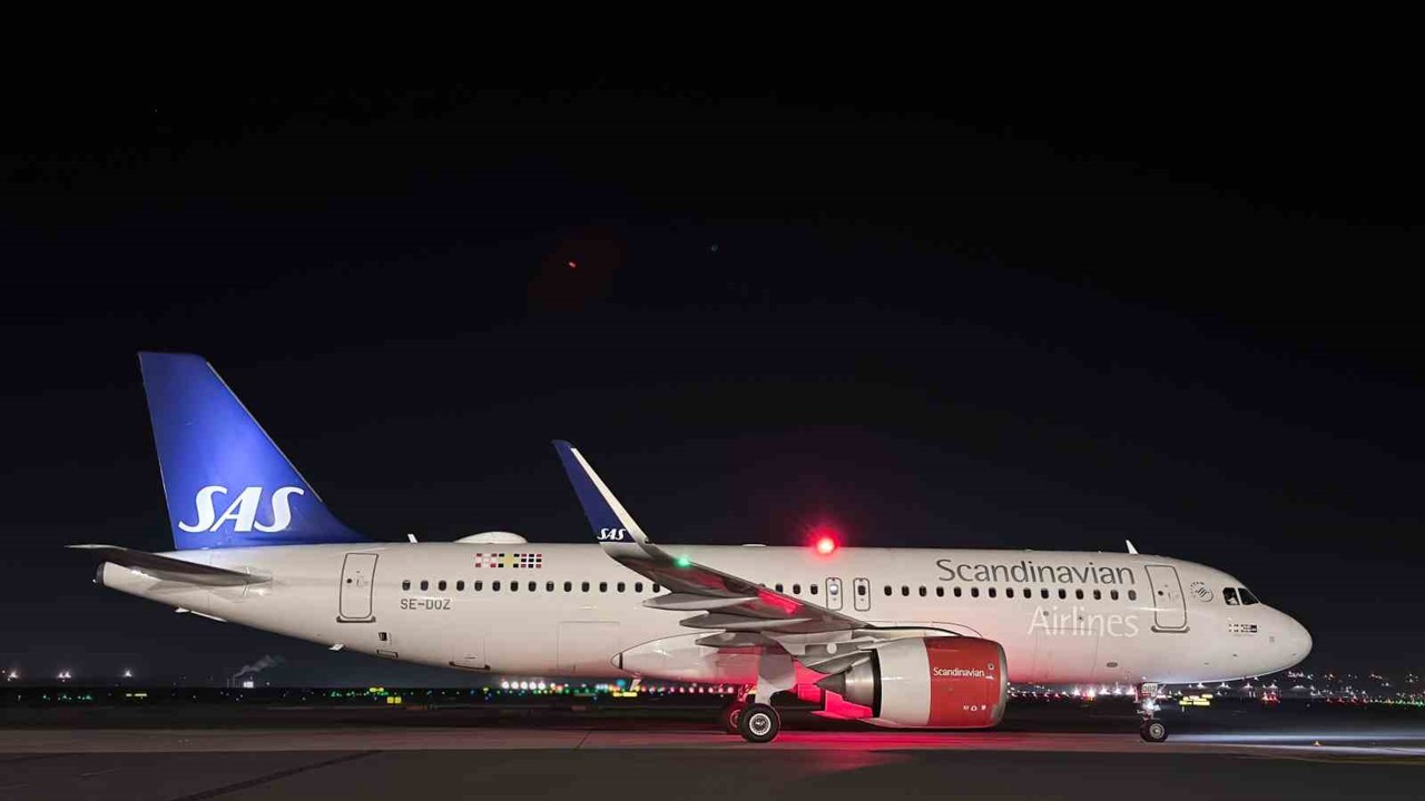 İskandinav Hava Yolları SAS, İGA İstanbul Havalimanı seferlerini başlatıyor

