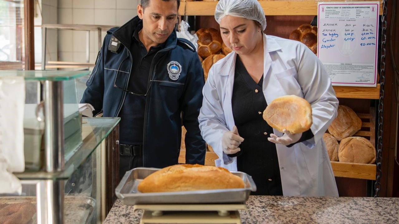 Kuşadası’nda fırınlar denetlendi
