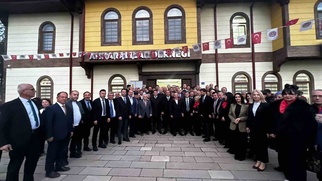 Ankaralılar geleneksel bayramlaşma buluşmasında bir araya geldi
