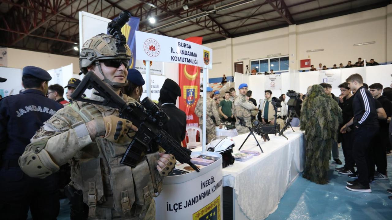 İnegöl’de 8. Üniversite ve Meslek Tanıtım Günleri için geri sayım başladı
