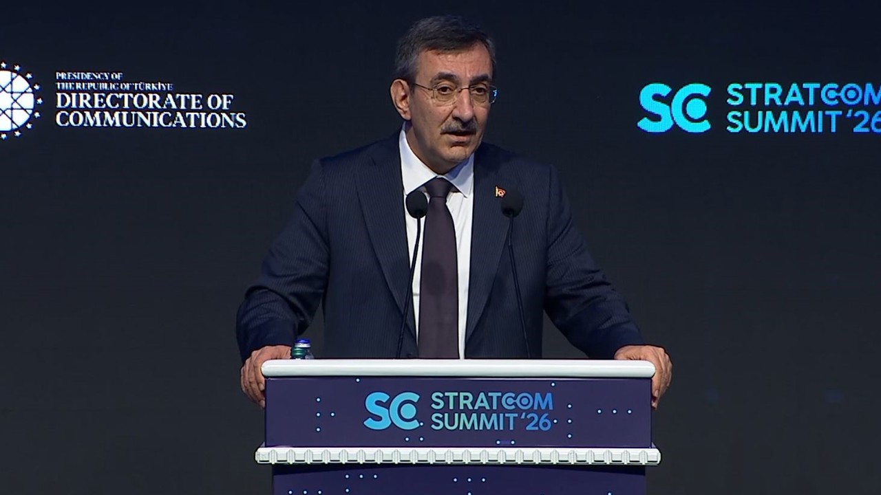 Cumhurbaşkanı Yardımcısı Yılmaz: "Türkiye barıştan yana, diplomasiden yana, savaşlara karşı tutumunu net bir şekilde sergiliyor"
