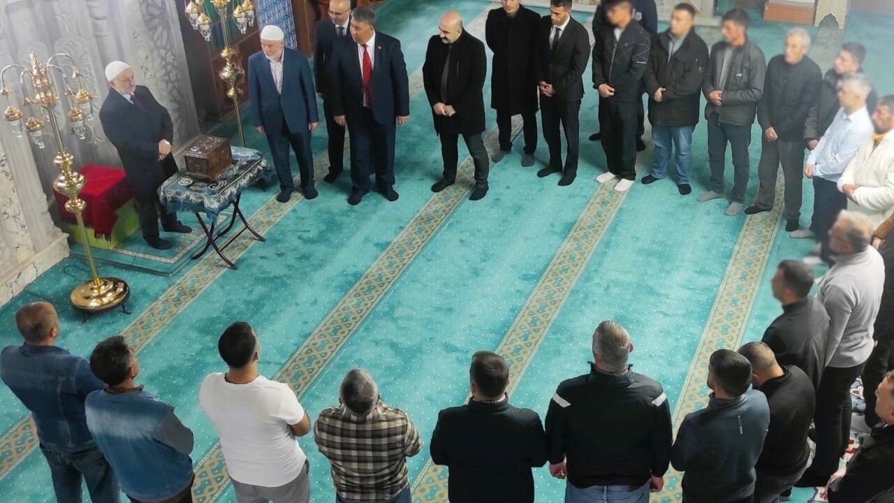 Aksaray’da hükümlülere yönelik "Sakal-ı Şerif" ziyareti
