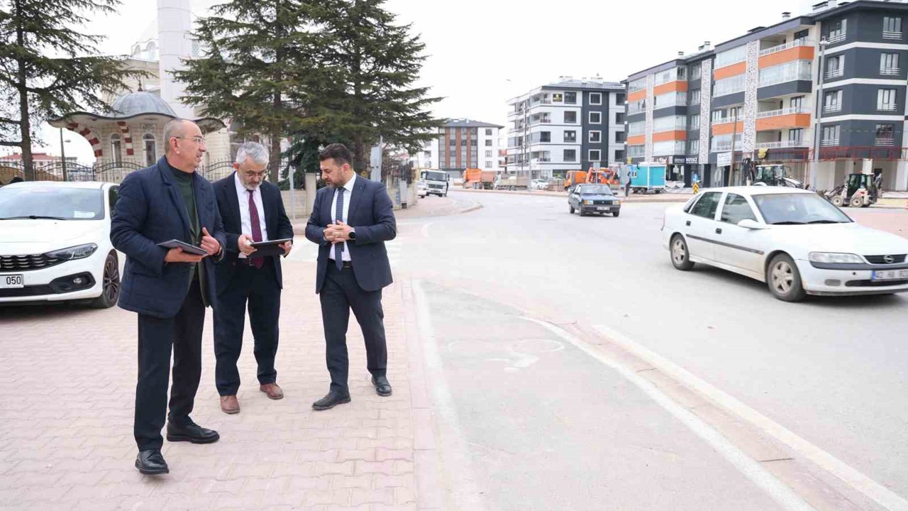 Meram’ın yeni caddeleri şehir trafiğine nefes aldırdı
