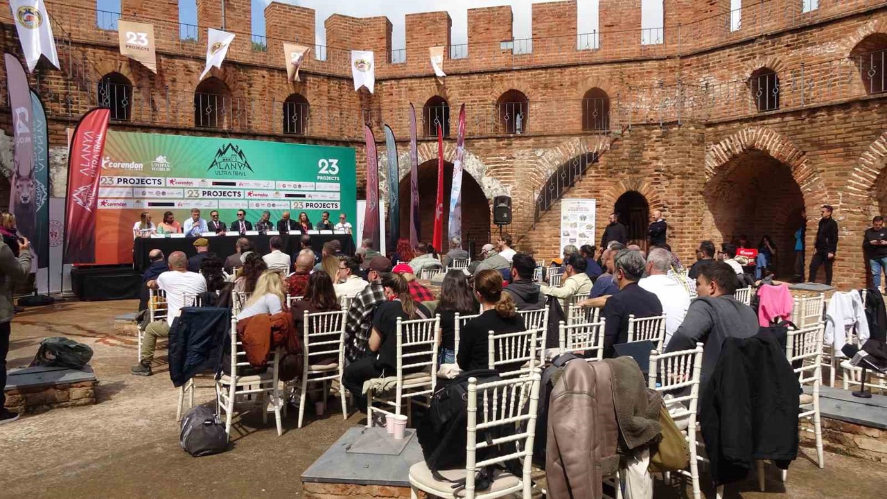 Alanya Ultra Trail’de heyecan başlıyor: 23 ülkeden 820 sporcu start alacak
